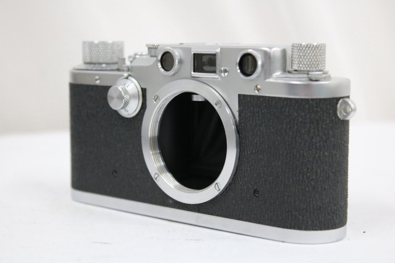 【返品保証】 ライカ Leica IIIc レンジファインダー カメラボディ e13386