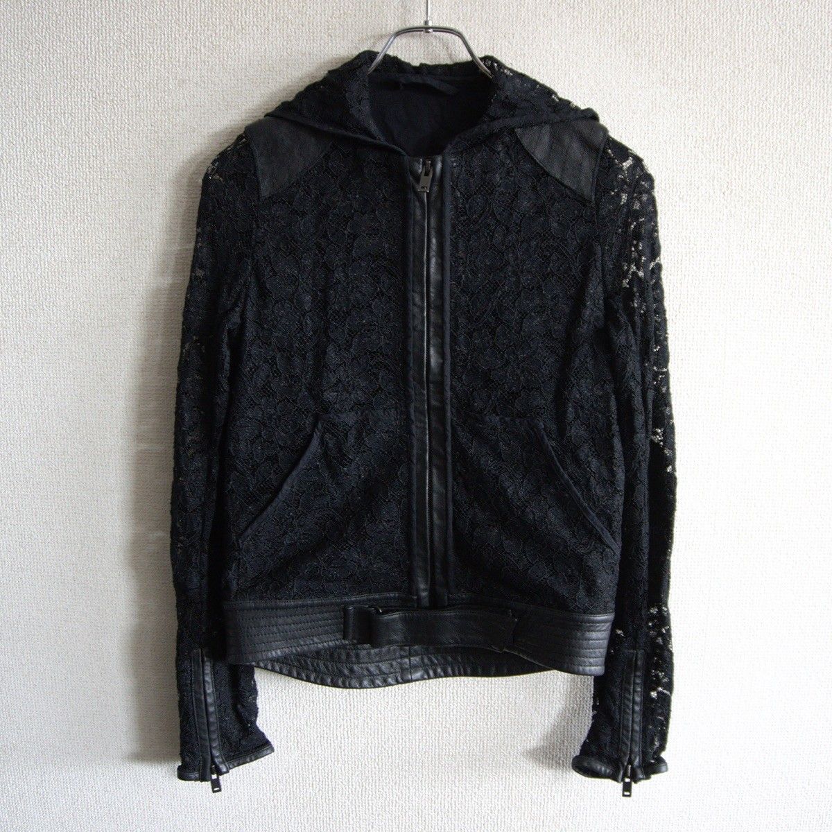 雰囲気抜群】Maison Martin Margiela 【① レース フーデット