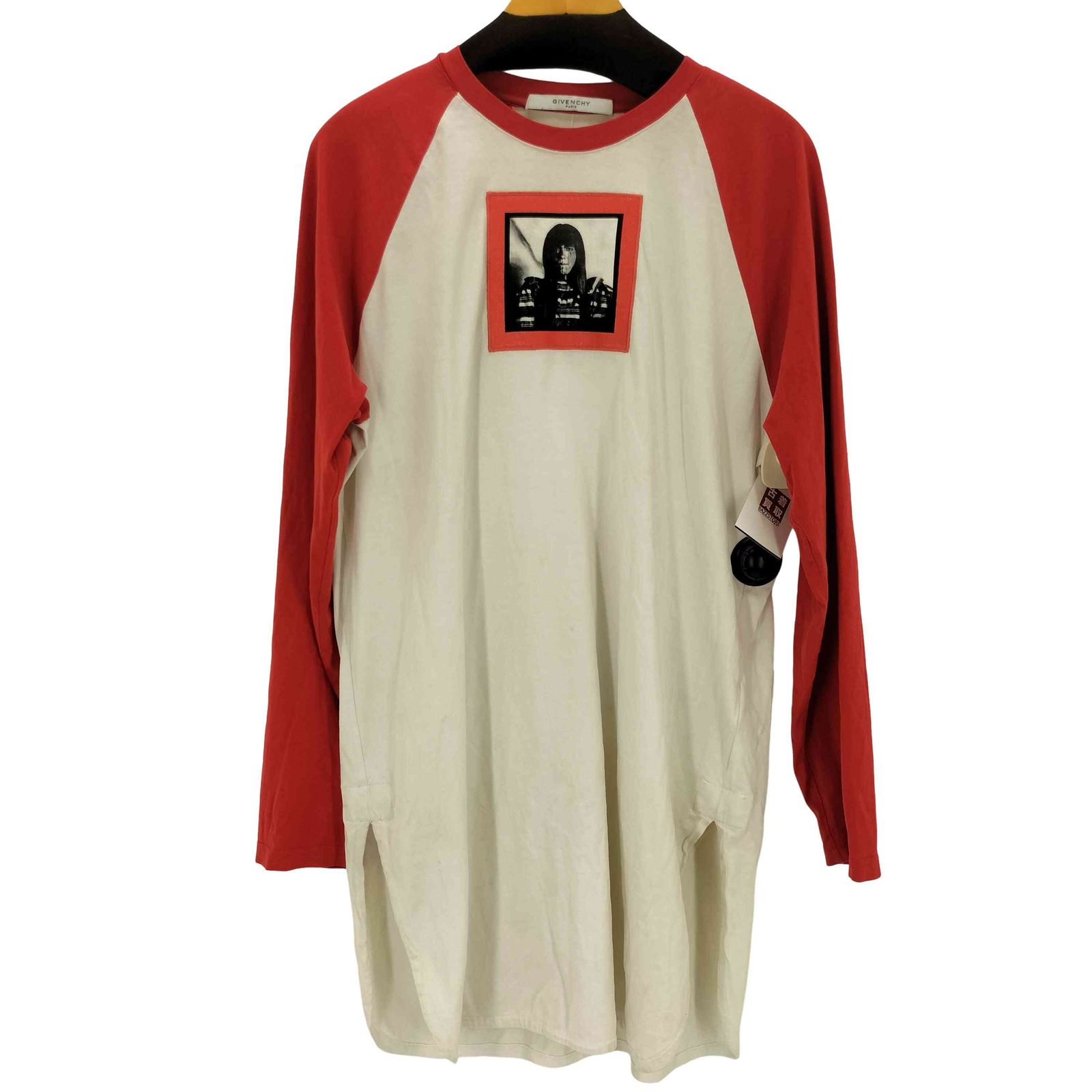 ジバンシィ GIVENCHY 17AW Givenchy Portrait L/S メンズ import:M