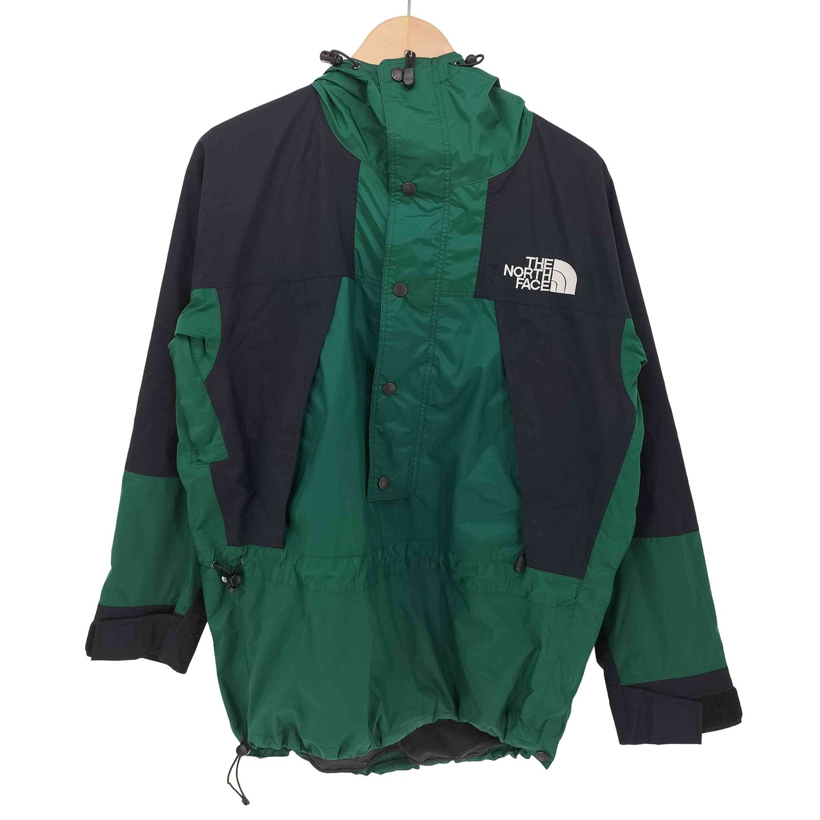 ザノースフェイス THE NORTH FACE 90S MOUNTAIN LIGHT PULLOVER JACKET GORE-TEX メンズ import:M