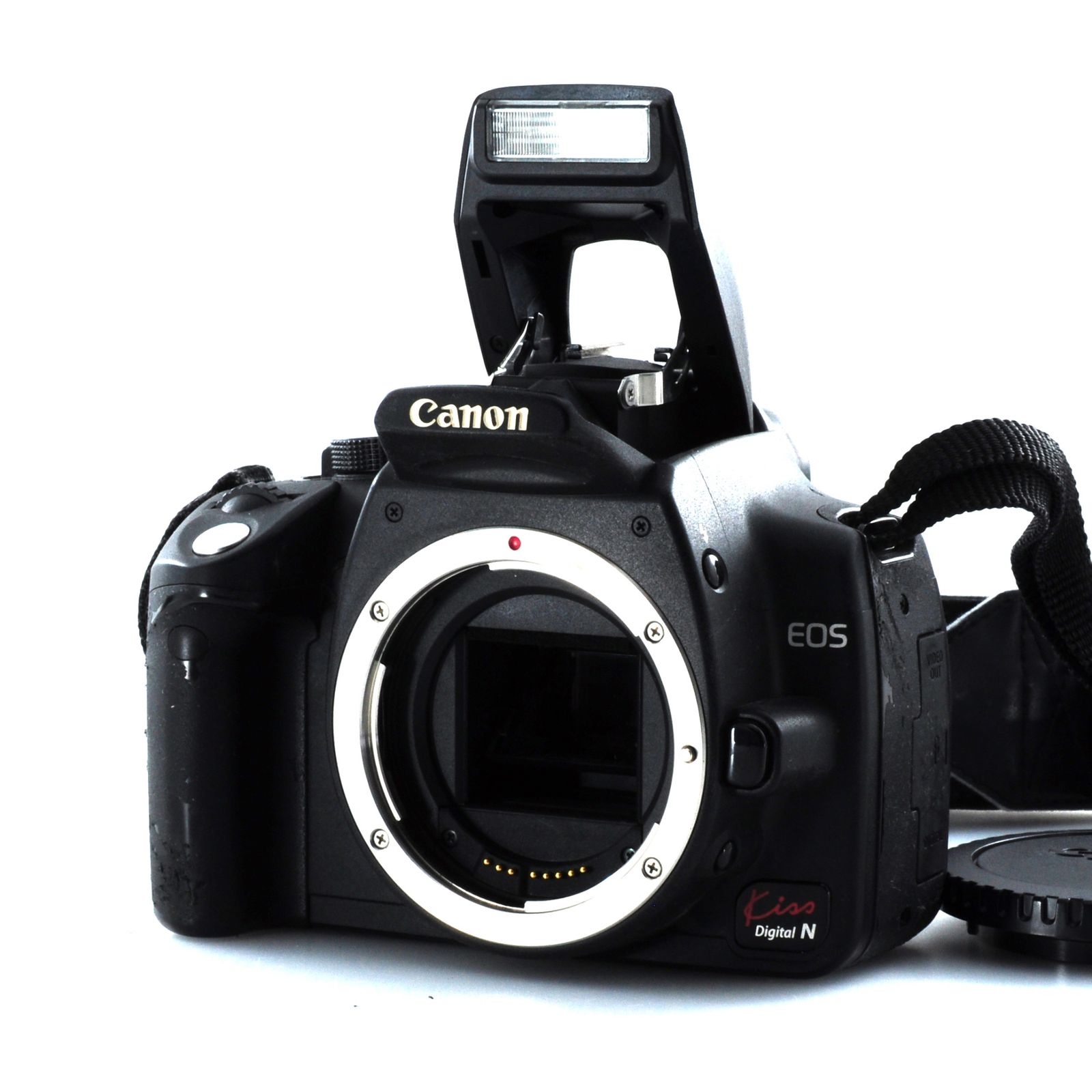 キヤノン】Canon EOS Kiss Digital N デジタル一眼レフカメラ + 
