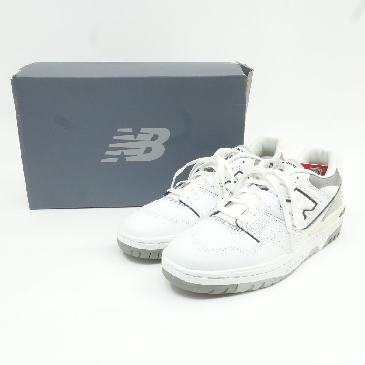 未使用】New Balance ニューバランス BB550PWA スニーカー US9.5 27.5 