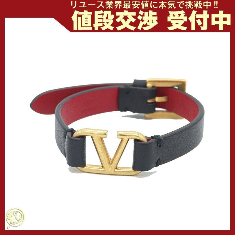 ヴァレンティノ ガラヴァーニ ブレスレット Vロゴ 中古