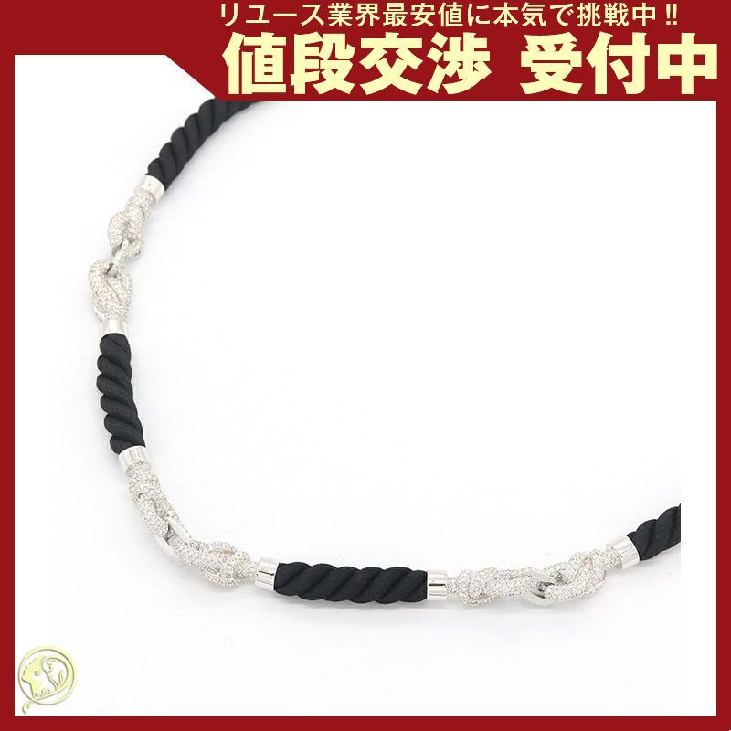 スワロフスキー ネックレス Nice Black メタル