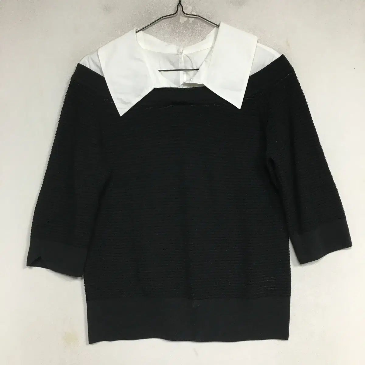 23 MINE マイン カラー グリッター ニット F
