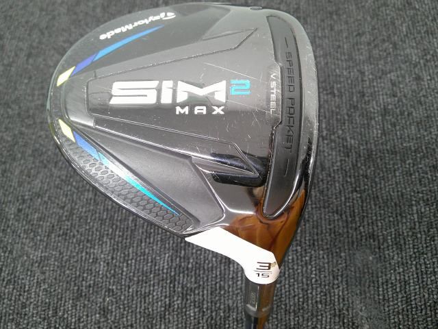 中古 フェアウェイウッド テーラーメイド SIM2 MAX/TENSEI BLUE TM50(JP)/S/15[0194]■松山店
