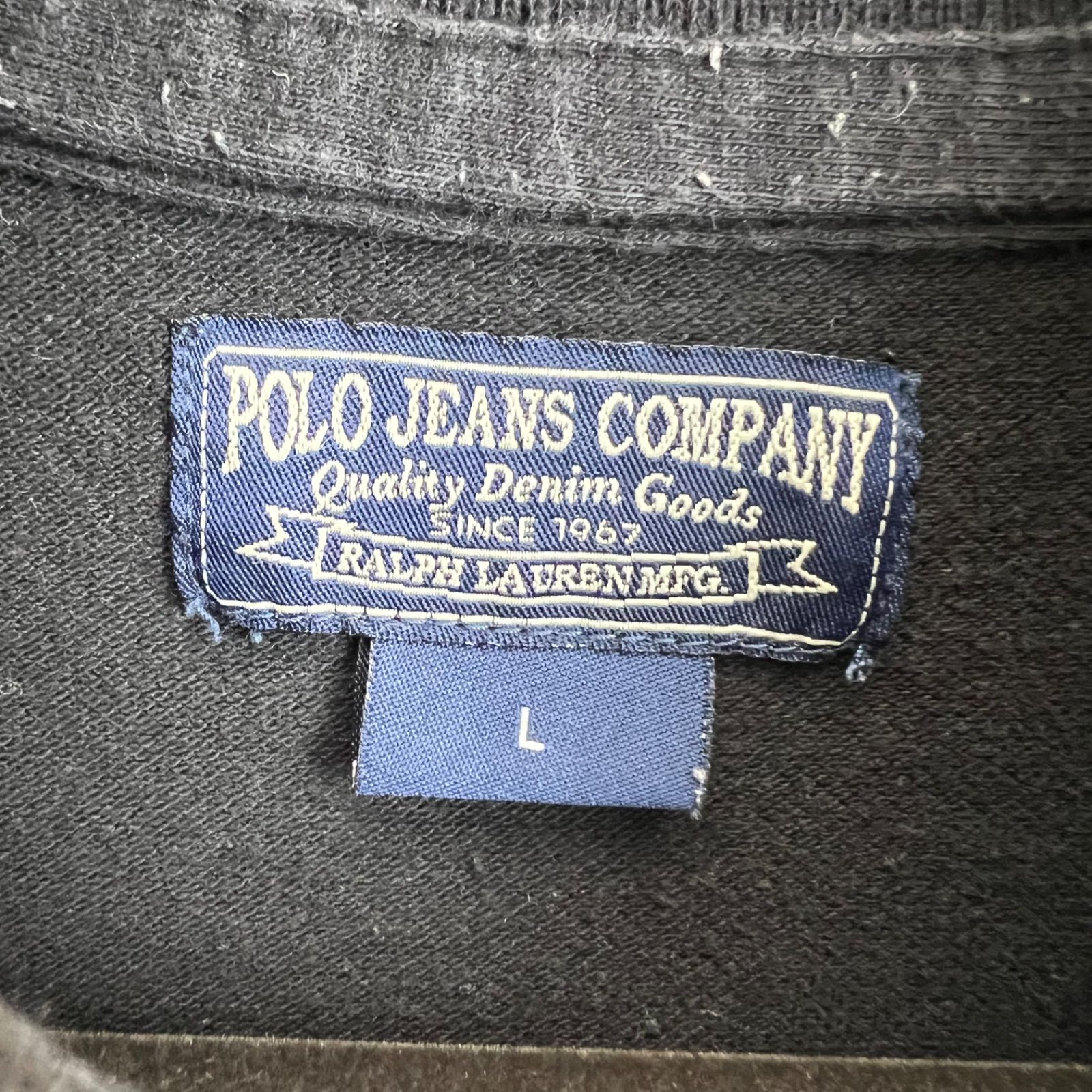 POLO JEANS CO. Ralph Lauren 00s old polo shirts L ポロジーンズ 