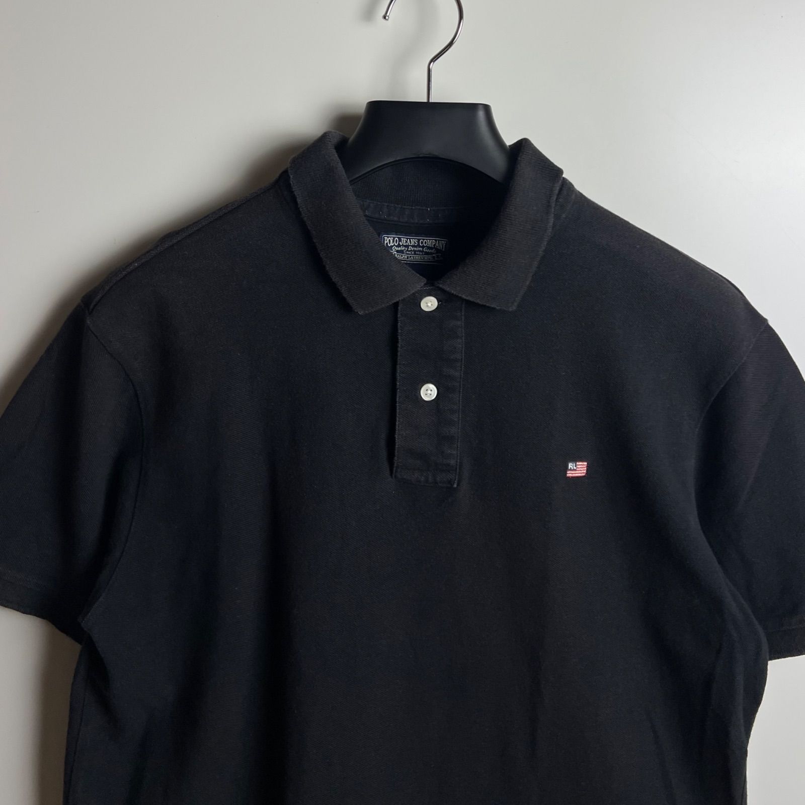 POLO JEANS CO. Ralph Lauren 00s old polo shirts L ポロジーンズ 