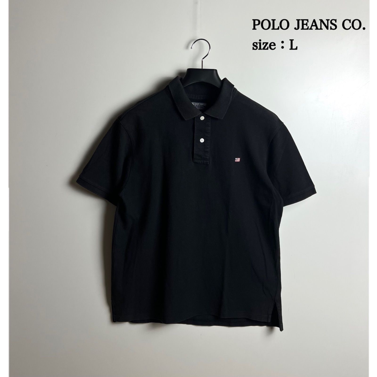 POLO JEANS CO. Ralph Lauren 00s old polo shirts L ポロジーンズ 