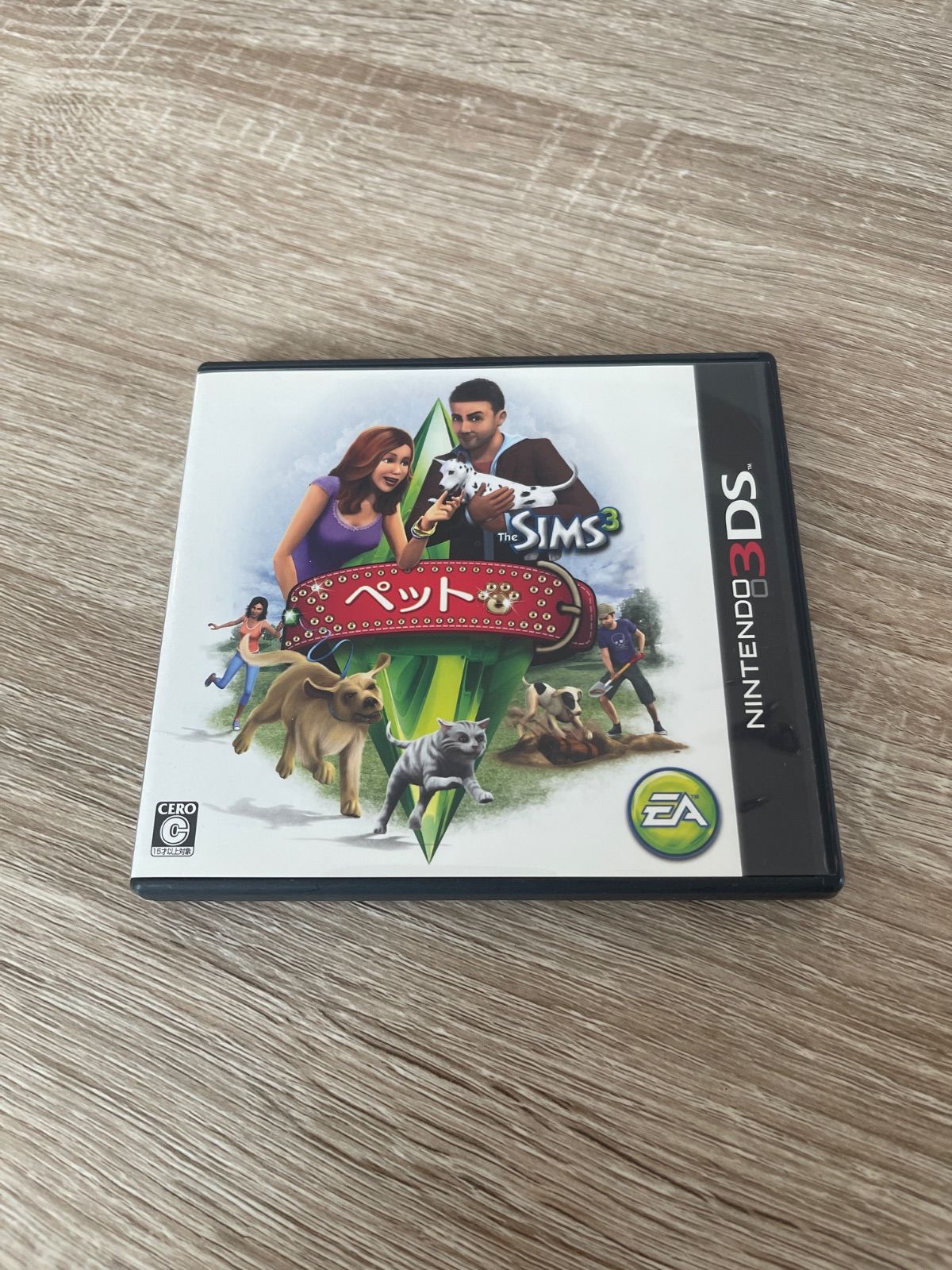 ☆ 3DS ソフト ザ・シムズ3 ペット - メルカリ