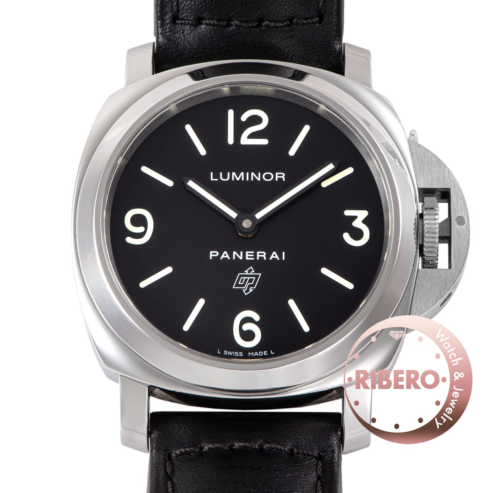 OFFICINE PANERAI オフィチーネパネライ ルミノール ベース ロゴ アッチャイオ PAM01000 ステンレススチール【中古】