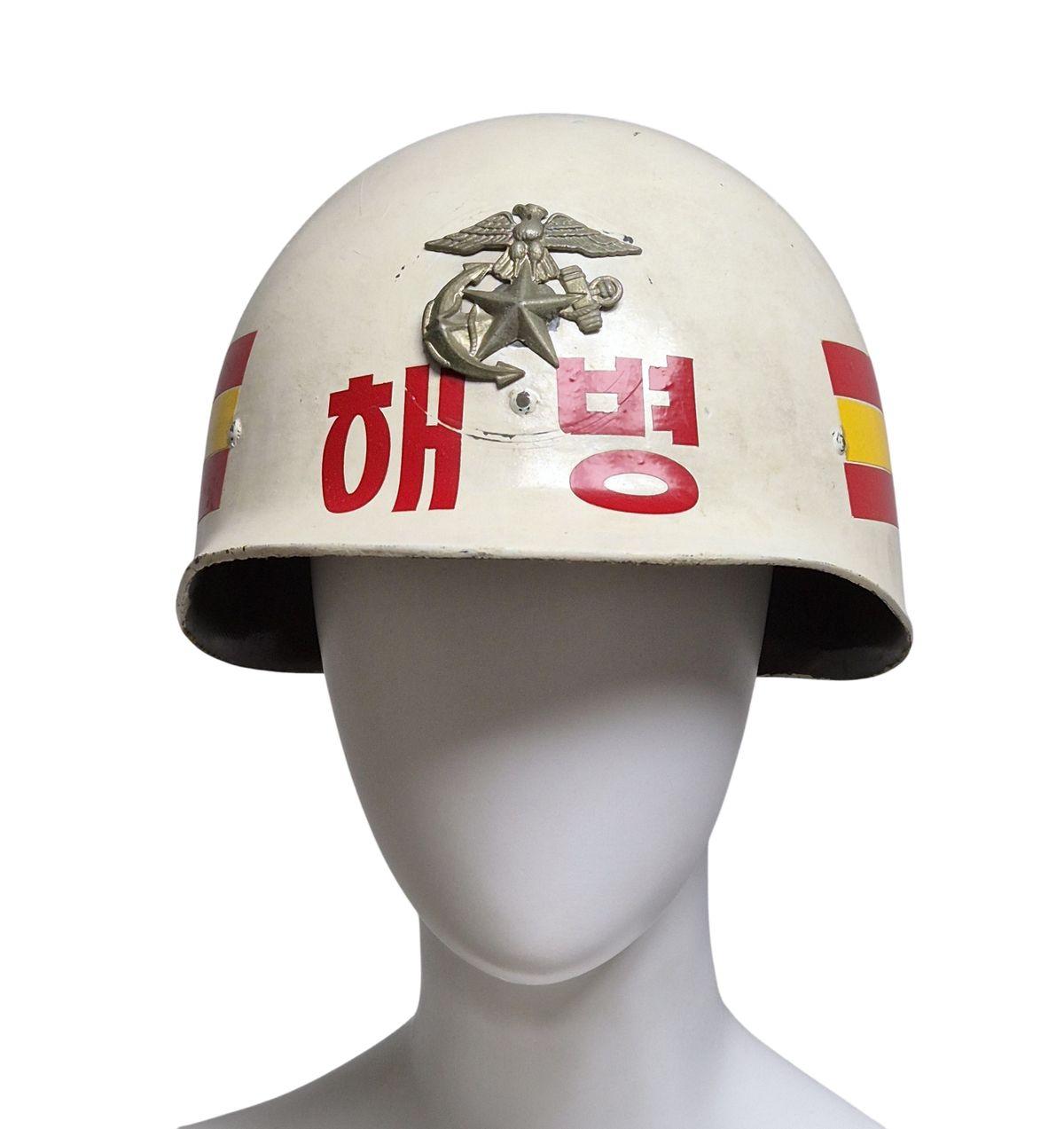 海兵隊 旧モデル 輸出用 戦友会 鉄帽 防弾ヘルメット ハイバ 安全帽 (FREE)