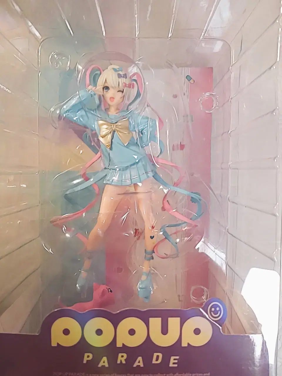 (特典o) NEEDY GIRL OVERDOSE 超テン ポップアップパレード フィギュア 出品