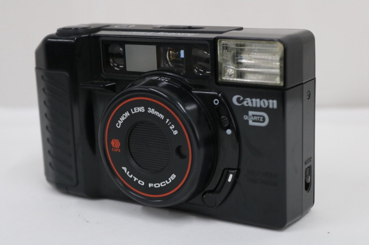 【返品保証】 キャノン Canon Autoboy 2 QUARTZ DATE 38mm F2.8 コンパクトカメラ e13392