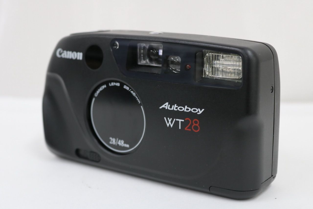 【返品保証】 キャノン Canon Autoboy WT28 28-48mm コンパクトカメラ e13393