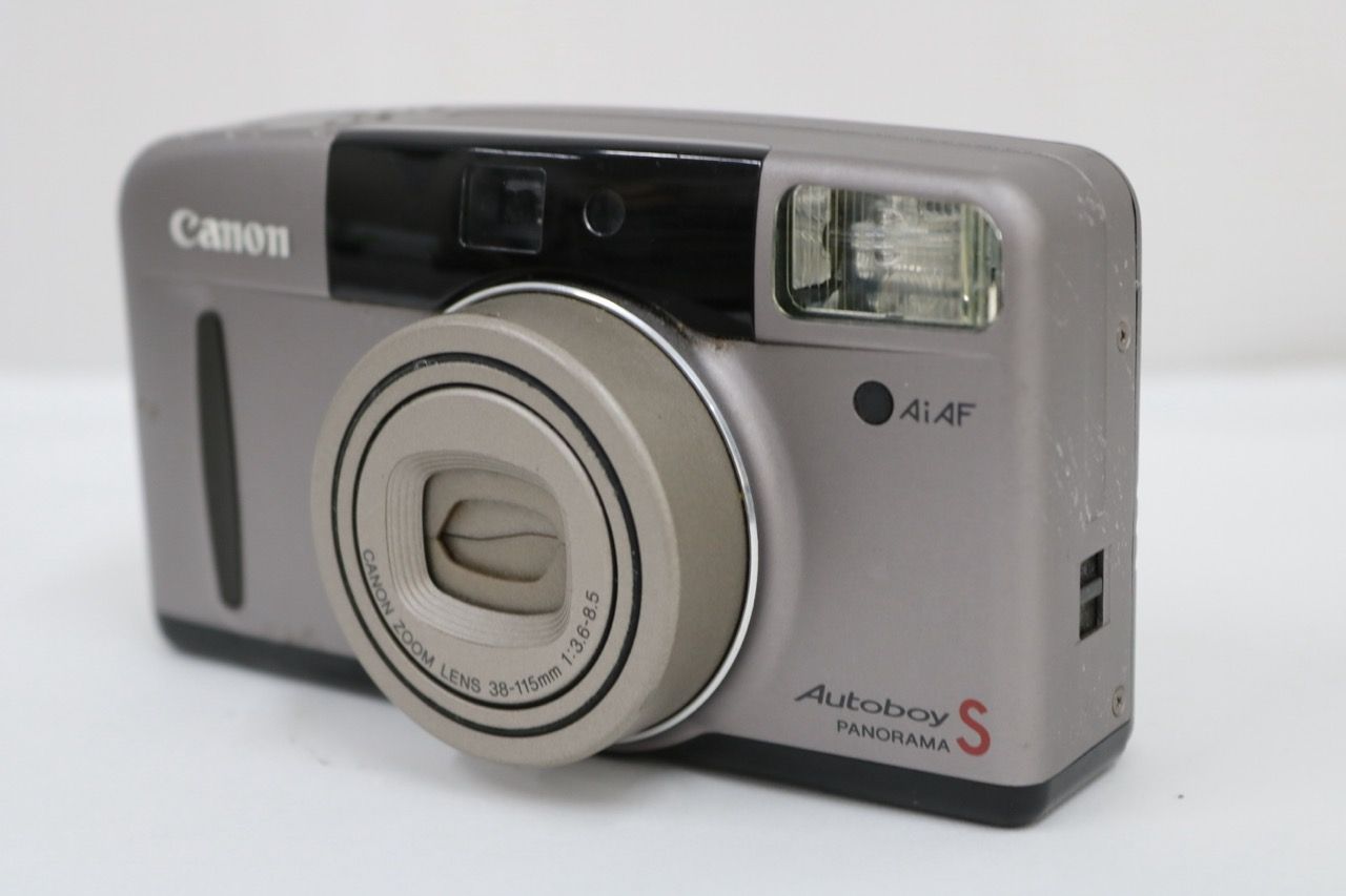 【返品保証】 キャノン Canon Autoboy S 38-115mm F3.6-8.5 コンパクトカメラ e13394