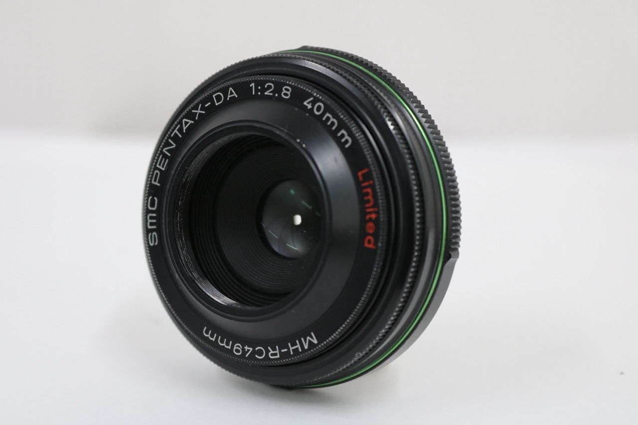 【返品保証】 ペンタックス Pentax smc PENTAX-DA 40mm F2.8 Limited レンズ e13398