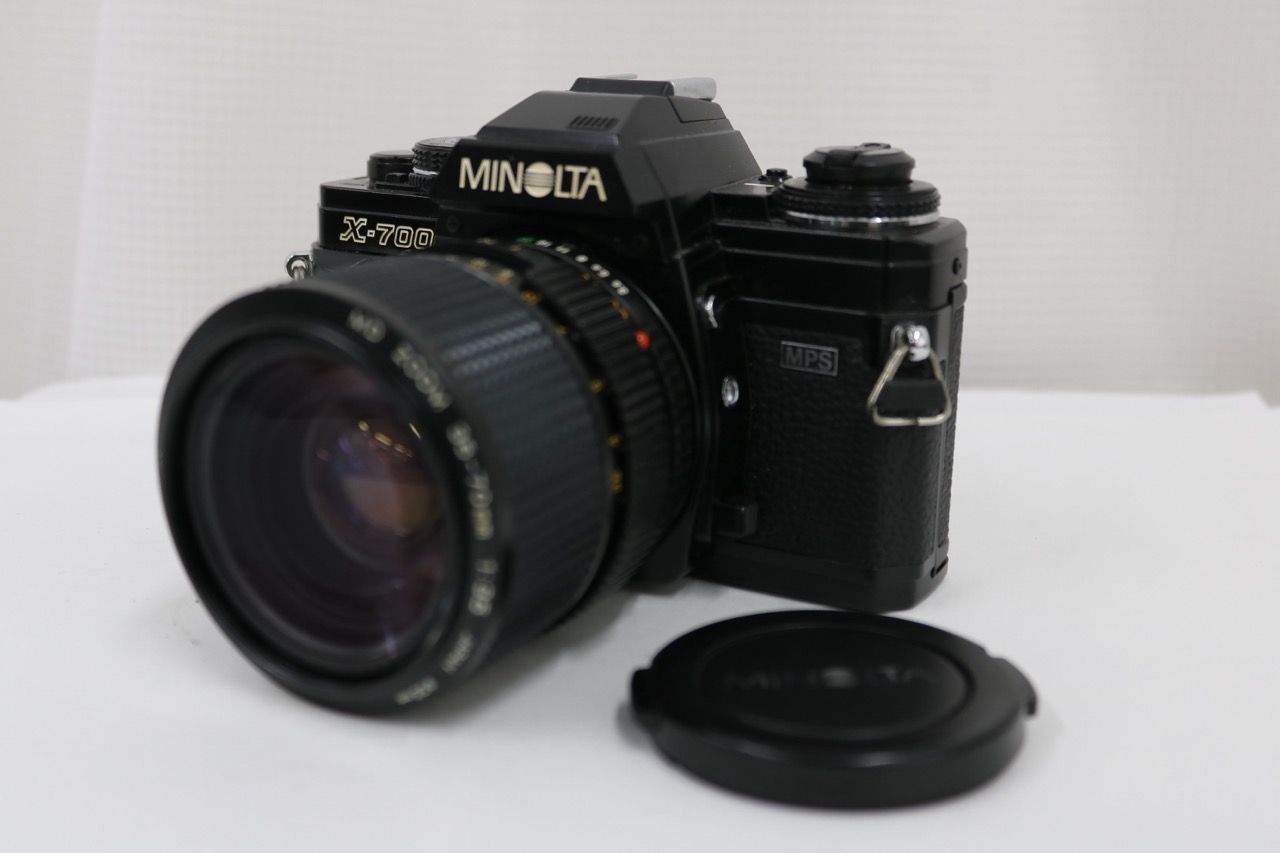 【返品保証】 ミノルタ Minolta X-700 MD ZOOM 35-70mm F3.5 ボディ レンズセット e13405