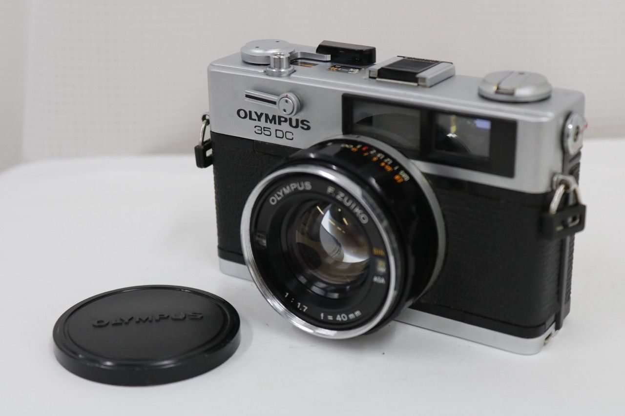 オリンパス 35 DC 40mm F1.7 昭和レトロ☆単焦点レンズ搭載 】オリンパス OLYMPUS 35 DC F.ZUIKO