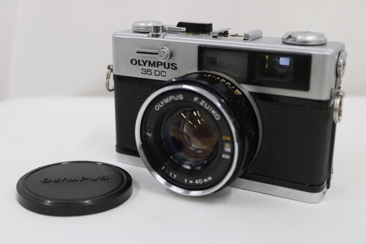 【返品保証】 オリンパス Olympus 35 DC F.ZUIKO 40mm F1.7 カメラ e13412
