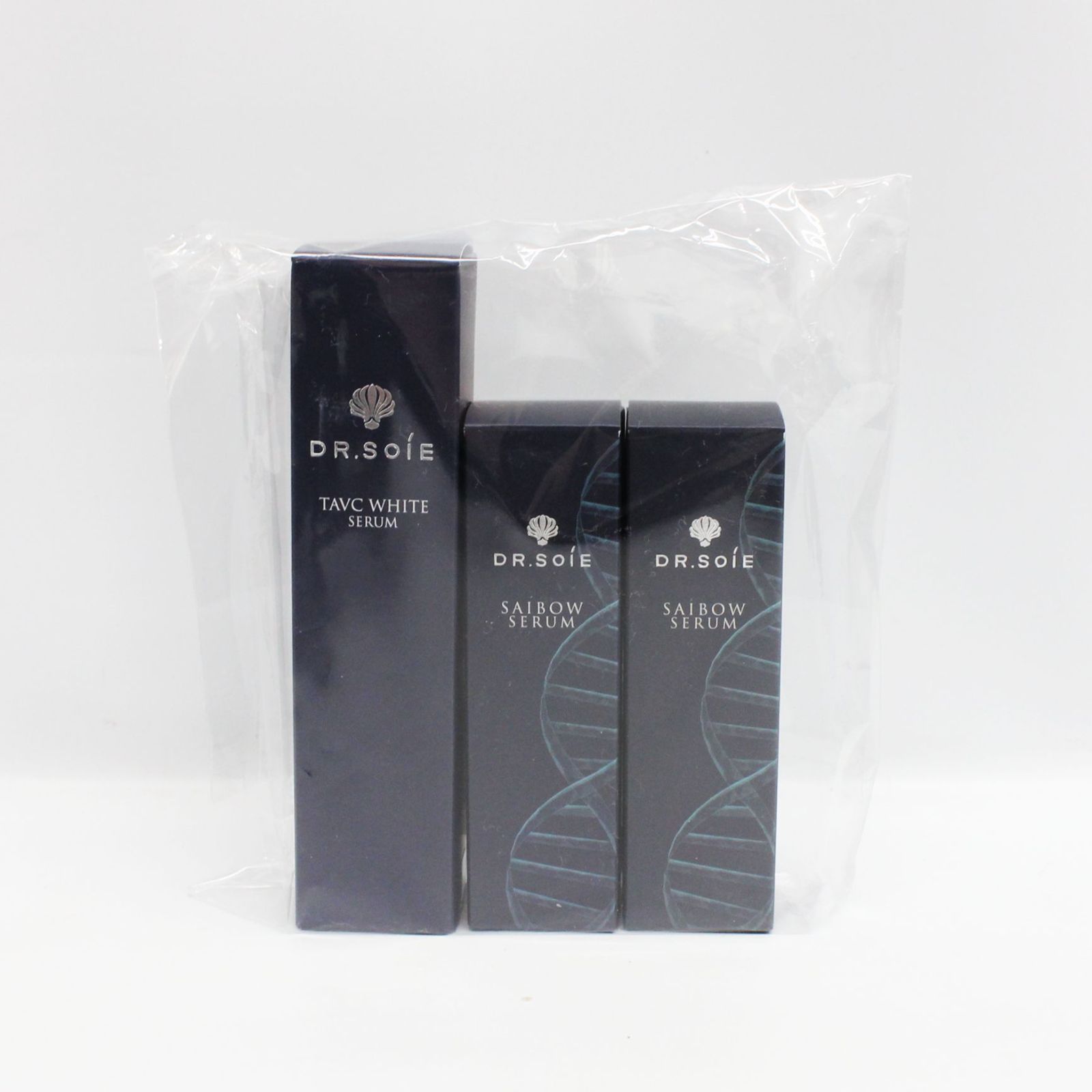 【新品】DR.SOIE TAVC WHITE SERUM＆SAIBOW SERUM 3点セット おまけ付