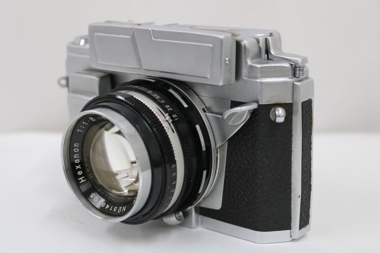 【返品保証】 コニカ Konica III M ダブルストローク Hexanon 50mm F1.8 レンジファインダー カメラ e13442