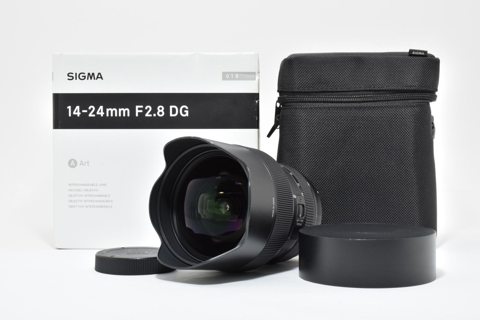 SIGMA シグマ 14-24mm F2.8 DG HSM Art EFマウント #F115