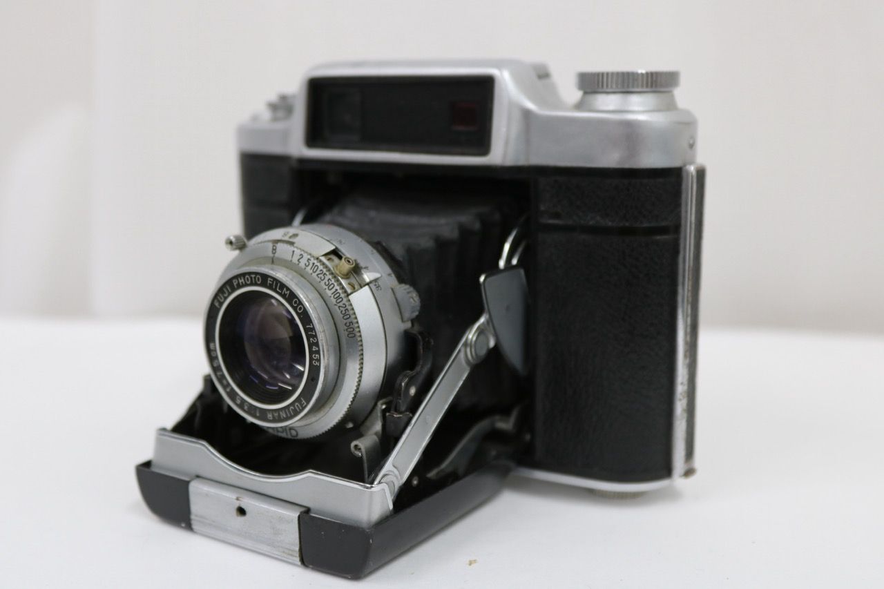 【返品保証】 フジフィルム Fujifilm SUPER FUJICA-6 FUJINAR 7.5cm F3.5 蛇腹カメラ e13434