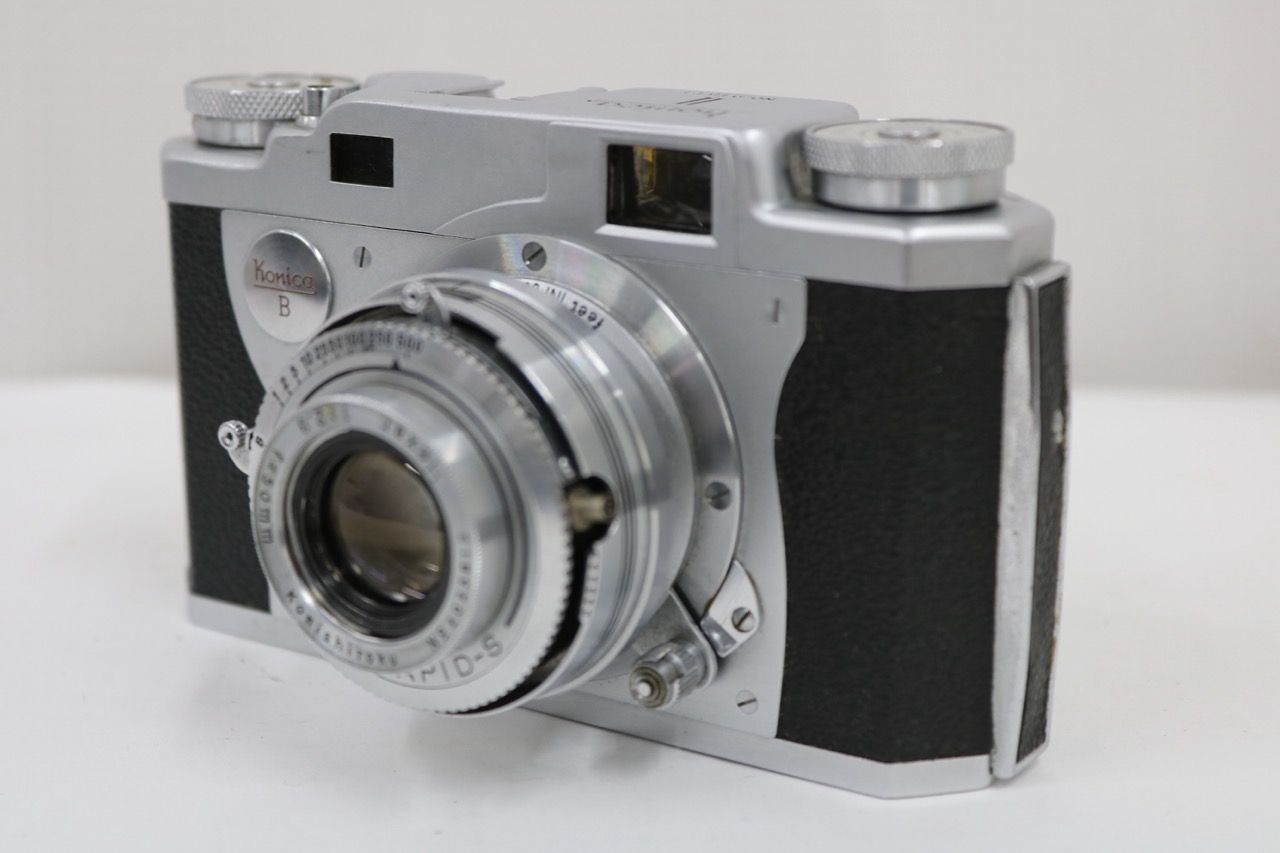 【返品保証】 コニカ KONICA II Hexar 50mm F2.8 レンジファインダー カメラ e13440