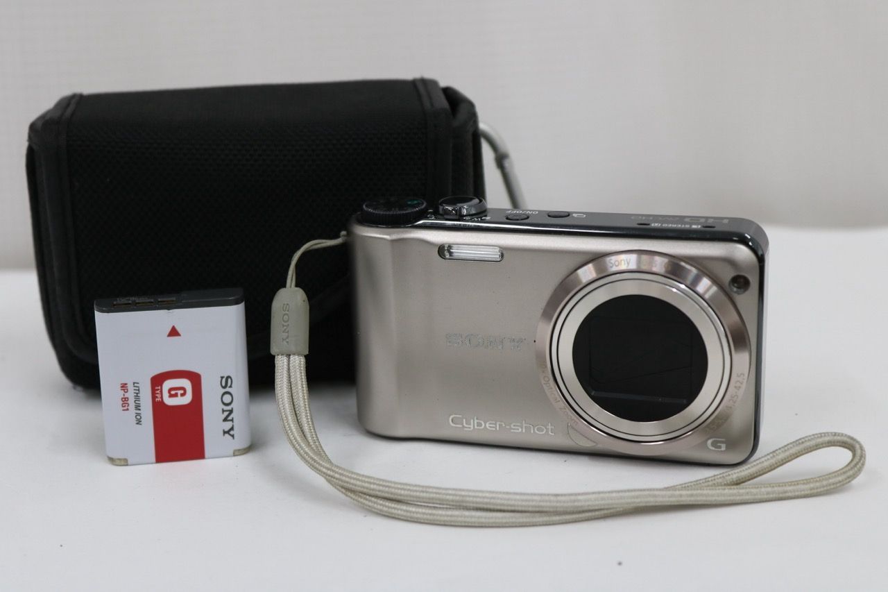 【返品保証】 ソニー Sony Cyber-shot DSC-HX5 10x バッテリー付き コンパクトデジタルカメラ e13443