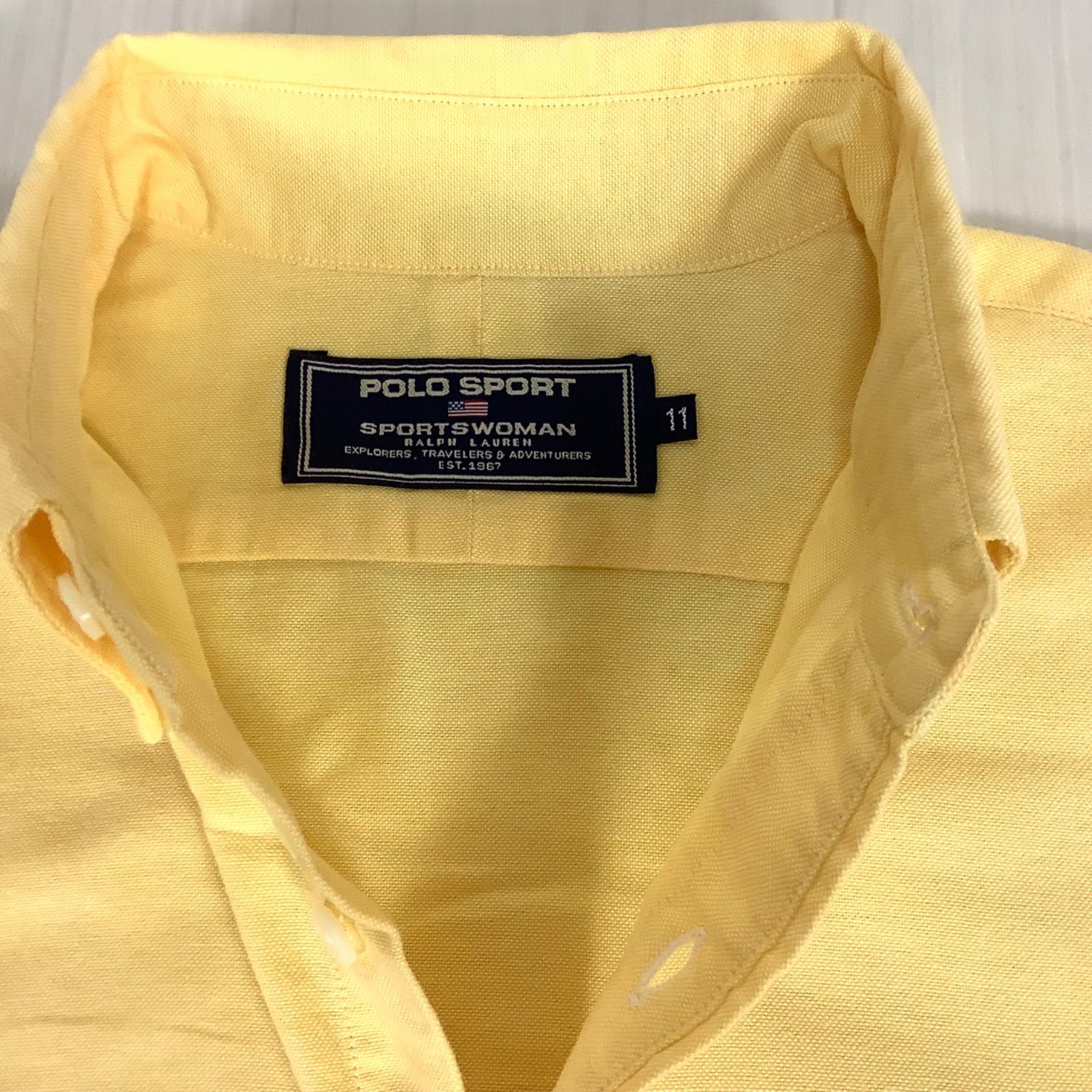 POLO SPORT RALPH LAUREN ポロスポーツ 刺繍ポニー ボタンダウン 半袖 