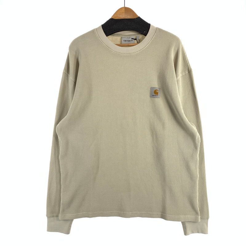 【中古品】 CARHARTT I035304 VISTA WAFFLE T-SHIRT カーハート 長袖Tシャツ ワッフル ブランド 古着 【145-260606-gm-36-fuz】