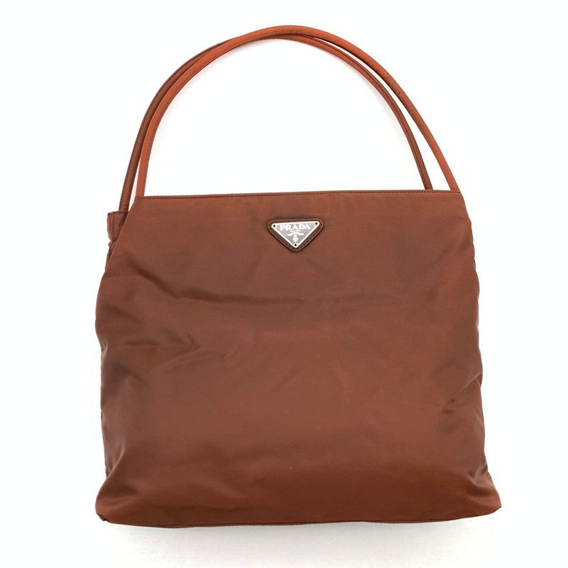 【中古品】 PRADA B6242 TESSUTO CITY BAG プラダ トートバッグ ブランド カバン バッグ ブランド 【180-260606-gm-21-fuz】