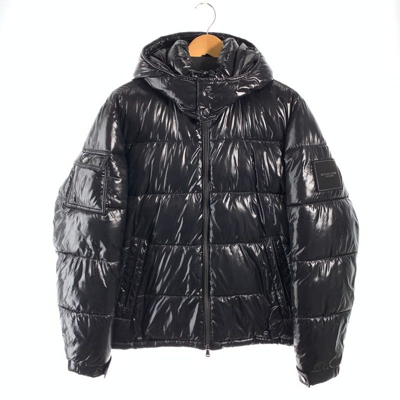 【中古品】 MICHAEL KORS MC69103 NORTHEND QUILTED NYLON PUFFER JACKET マイケルコース 中綿ジャケット ブルゾン ブランド 古着 【141-260606-gm-05-fuz】