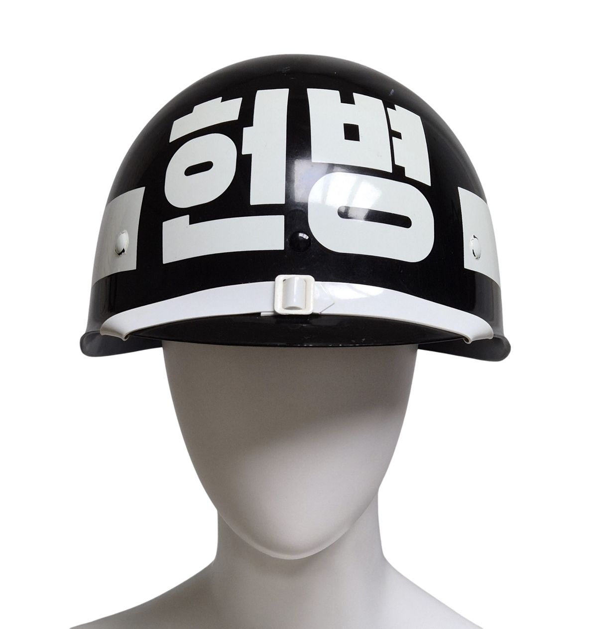 ミリタリー 旧モデル 수도방위사령부 헌병 ヘルメット BTS（防弾少年団・バンタン）ヘルメット ハイバ 安全帽 (FREE)