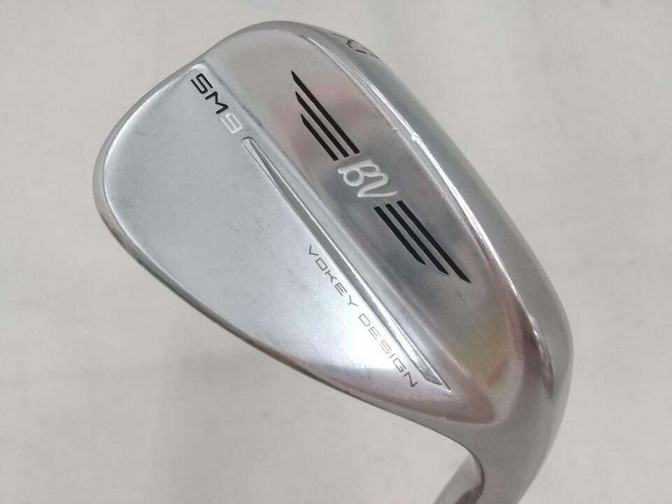 タイトリスト　VOKEY SM9 ツアークローム　BV105　Sフレックス　ウェッジ　中古　ゴルフドゥ！高知店【最短即日発送】