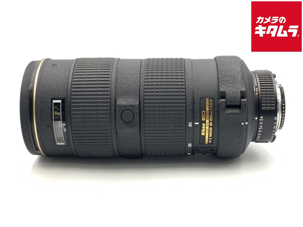 【中古】 【並品】 ニコン AF-S 80-200/2.8 ED IF D ブラック 32,520円