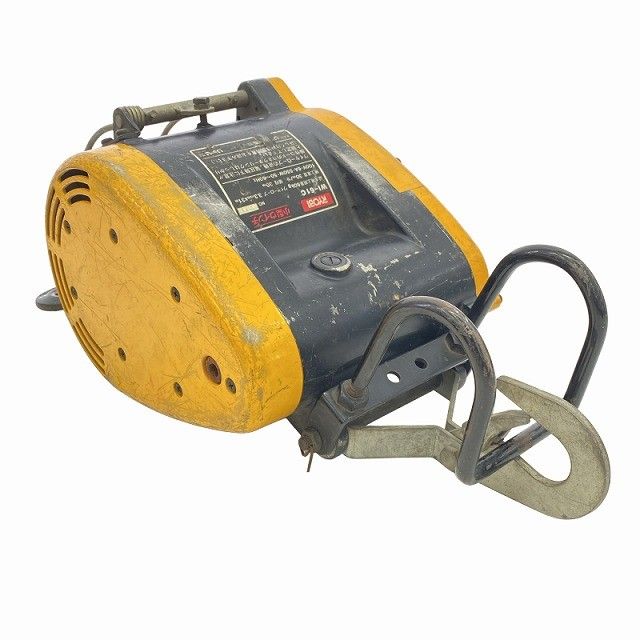 ☆中古品☆RYOBI リョービ 100V 電動ウインチ W1-61C 荷重60Kg 揚程 