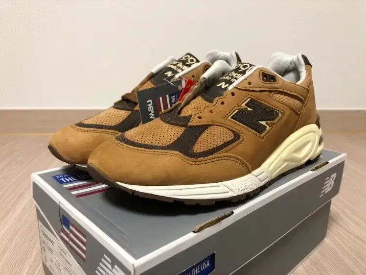 ニューバランス 990v2 テンジャン 新品