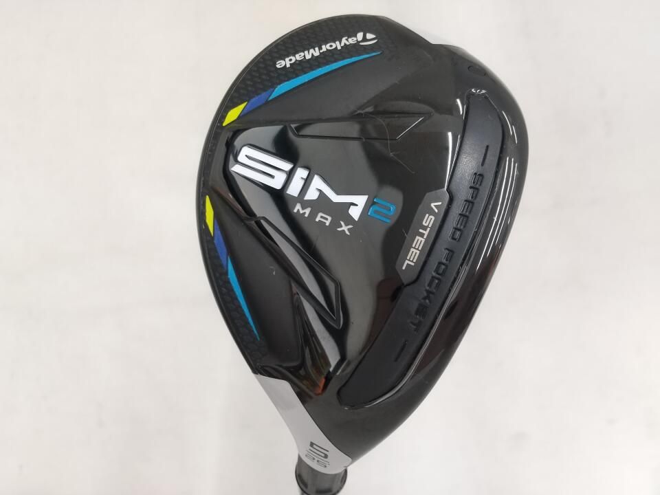 テーラーメイド　SIM2 MAX　25度　ダイナミックゴ－ルド　X100フレックス　ユーティリティ　中古　ゴルフドゥ！高知店【最短即日発送】