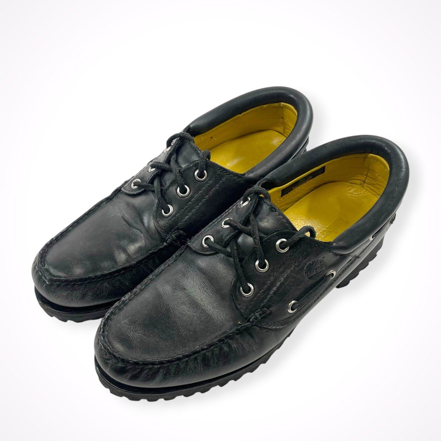 Timberland / 3EYE CLASSIC LUG オールブラック SIZE:25.5cm