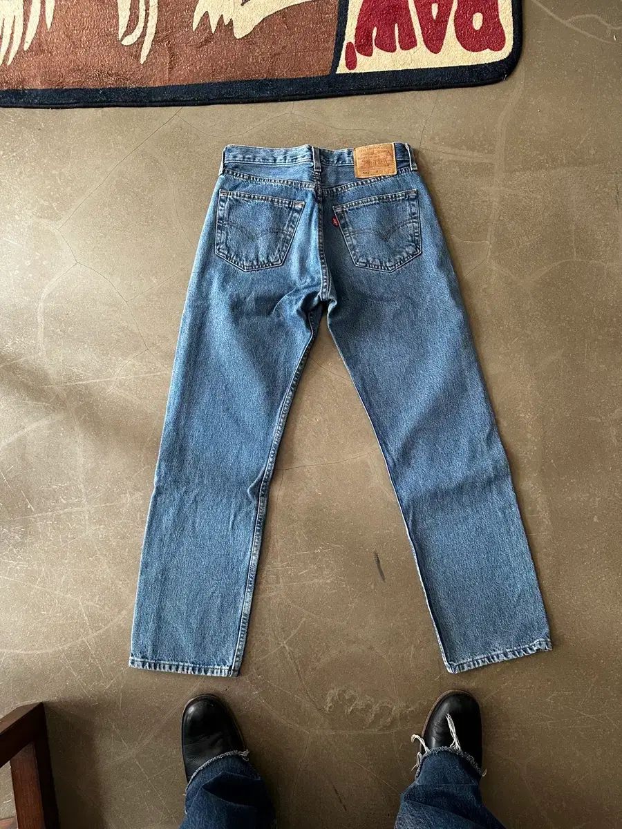 00s Levis 501 オリジナル デニム パンツ w29