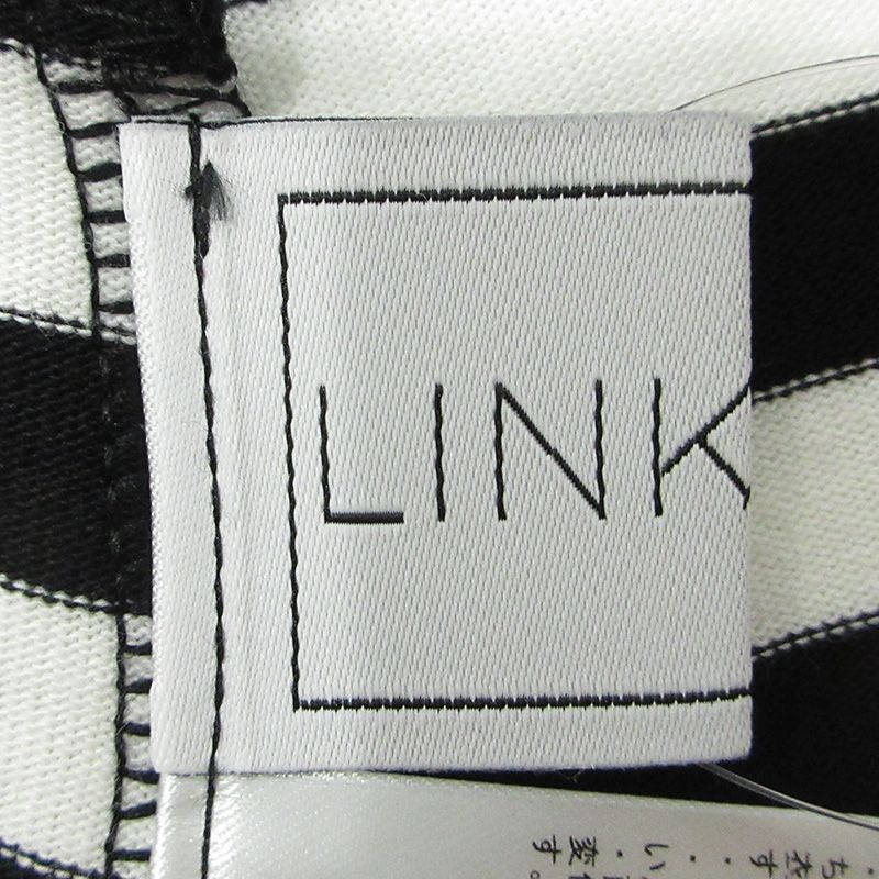 三重本店】 中古 LINKABLE | リンカブル フレアタグTシャツ 総柄半袖T