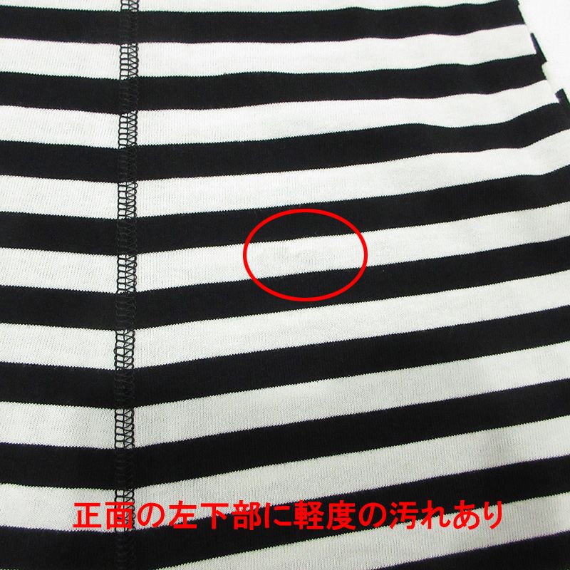 リンカブル LINKABLE カスタムフレアタグ Tシャツ　ボーダー 三重本店】 中古 LINKABLE | リンカブル フレアタグTシャツ 総柄半袖T