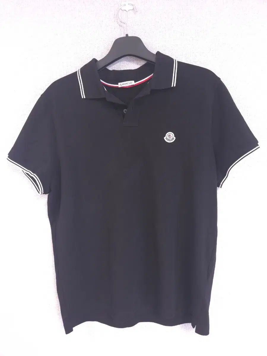 ほぼ新品/25SS モンクレール PK Polo 半袖Tシャツ Black