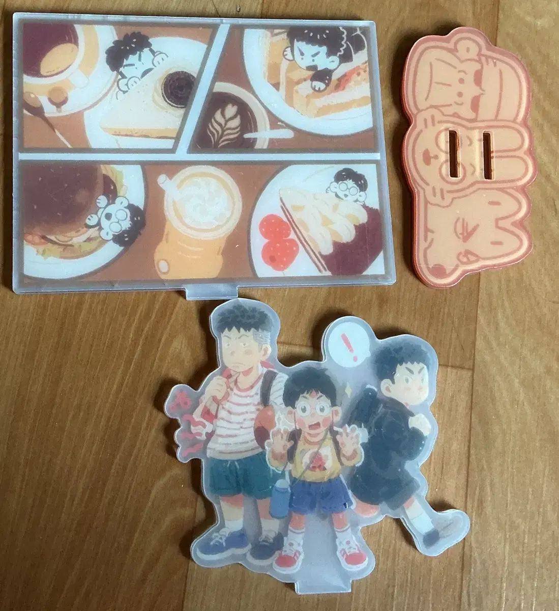スラムダンク 湘北 3학년あんさんぶるスターズ！！中国 カフェ アークス アクリル 出品