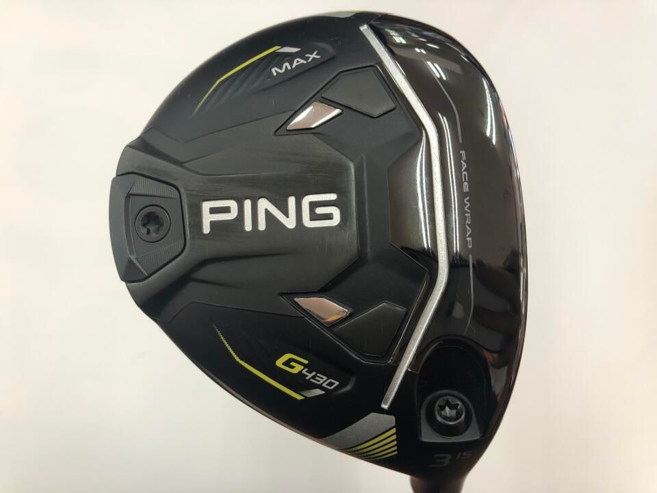 ピン　G430 MAX　15度　TOUR 2.0 BLACK 65　Sフレックス　フェアウェイウッド　中古　ゴルフドゥ！NEXT川越店【最短即日発送】