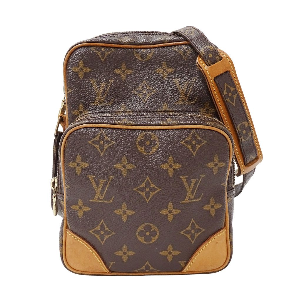 ルイ・ヴィトン LOUIS VUITTON バッグ レディース ブランド ショルダーバッグ モノグラムキャンバス アマゾン ブランド M45236 斜めがけ おしゃれ ミニバッグ おでかけ ヴィンテージ 【中古】
