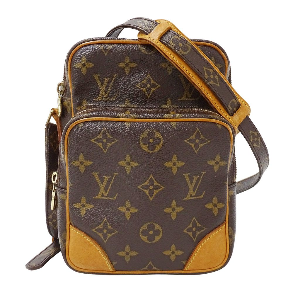 ルイ・ヴィトン LOUIS VUITTON バッグ レディース ブランド ショルダーバッグ モノグラムキャンバス アマゾン ブラウン M45236 斜めがけ おしゃれ おでかけ ミニバッグ ヴィンテージ 【中古】