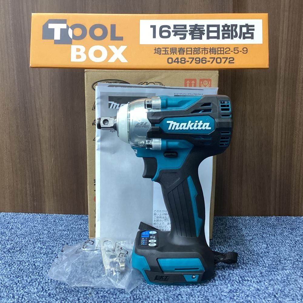 【未使用】makita/マキタ TW300DZ 18V充電式インパクトレンチ 【201】